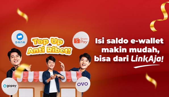 Image Artikel Cara Top Up Dana Via Aplikasi LinkAja LinkAja
